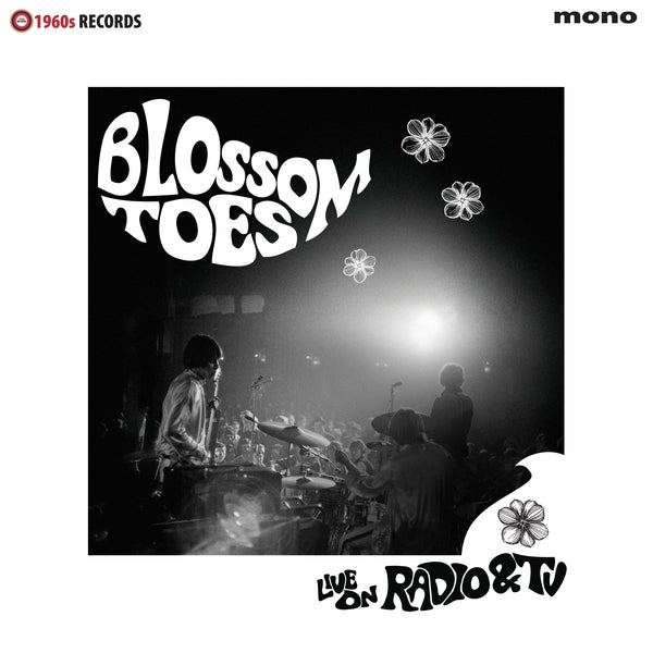 BLOSSOM TOES - Live On Radio & Tv [LP] Vinyl Record