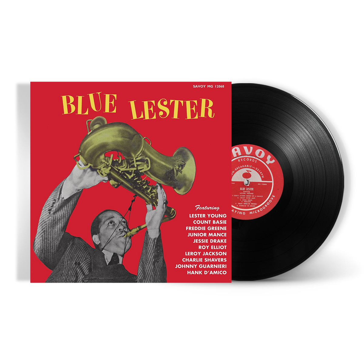Blue Lester Vinyl Record