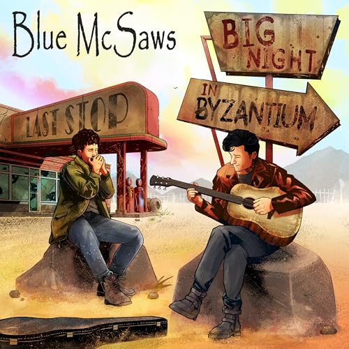 Big Night In Byzantium Music CD