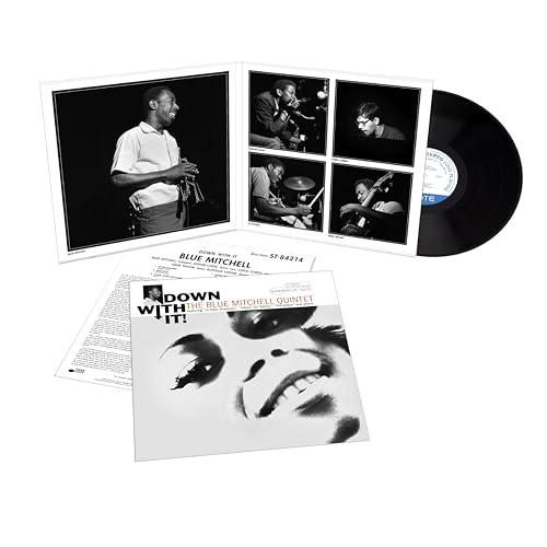 Blue Mitchell Down With It! (Blue Note Tone Poet Series) [LP] Vinyl Record