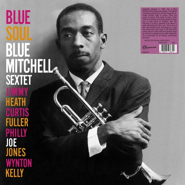 Blue Soul (Clear Vinyl) Vinyl Record