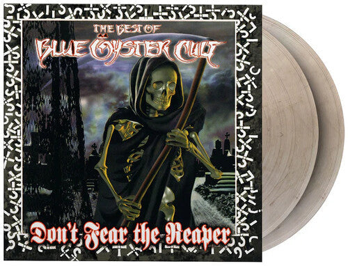 Blue Oyster Cult - Don't Fear The Reaper: The Best Of Blue Oyster Cult (Limited 180G) [Crystal Clear & Black Marble Vinyl] [Import] [2LP] Vinyl Record