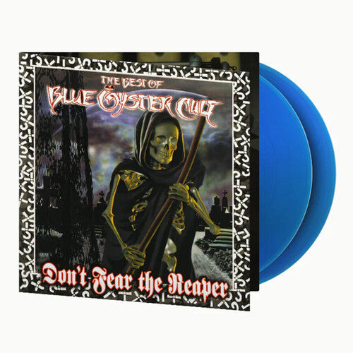 Don't Fear The Reaper: The Best Of Blue Oyster Cult (Limited Edition, Gatefold 180 Gram Translucent Blue Colored Vinyl) [Import] (2 Lp's) Vinyl Record