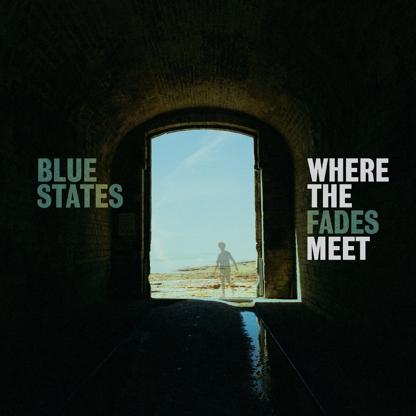 PRE-ORDER Blue States - Where The Fades Meet [Gold Vinyl] Vinyl Record