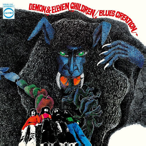 Demon & Eleven Children Vinyl Record