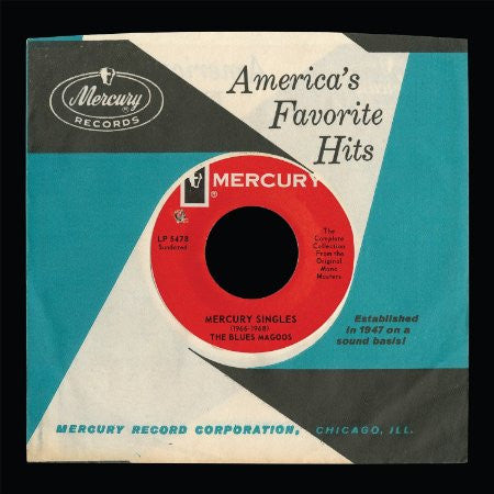 Mercury Singles (1966-1968) | Mint (M) Mint (M)