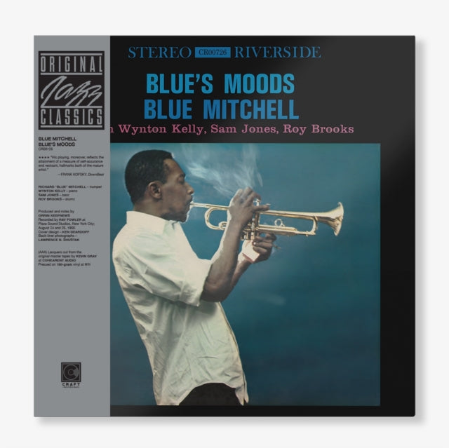 Blue's Moods (Original Jazz Classics Series) [LP] (Vinyl) Vinyl Record