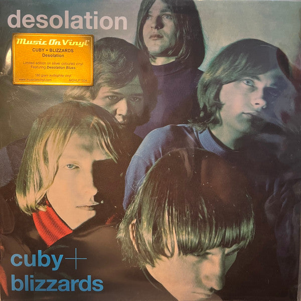 Desolation (SILVER VINYL) | Mint (M) Mint (M)