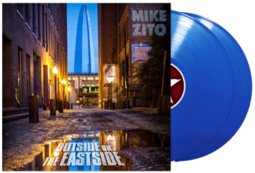 Mike Zito - (PRE ORDER 4/24/26) Outside or the Eastside (BLUE 2xVINYL) |