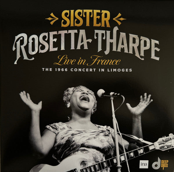 Sister Rosetta Tharpe - Live In France: The 1966 Concert In Limoges (VINYL RSD) |
