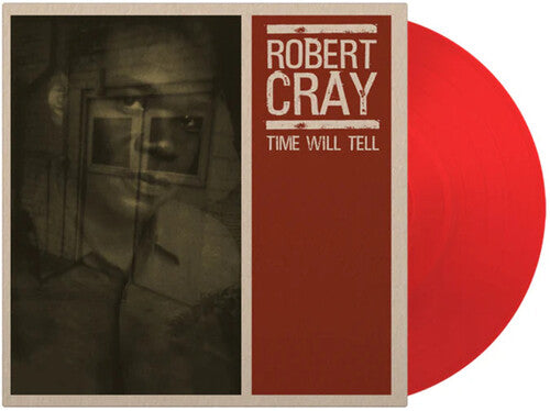 Robert Cray Band - Time Will Tell (MOV CLEAR RED VINYL) | Mint (M) Mint (M)