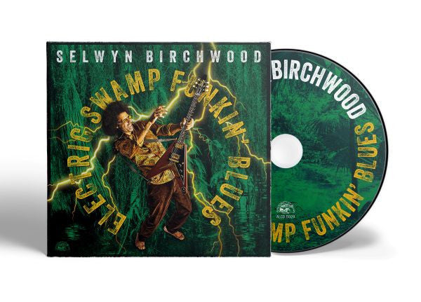 Selwyn Birchwood - (PRE ORDER 3/27/26) Electric Swamp Funkin' Blues (CD) |