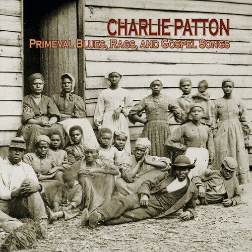 CHARLIE PATTON - Primeval Blues Rags & Gospel Songs (RSD 2026 VINYL) | Mint (M) Mint (M)