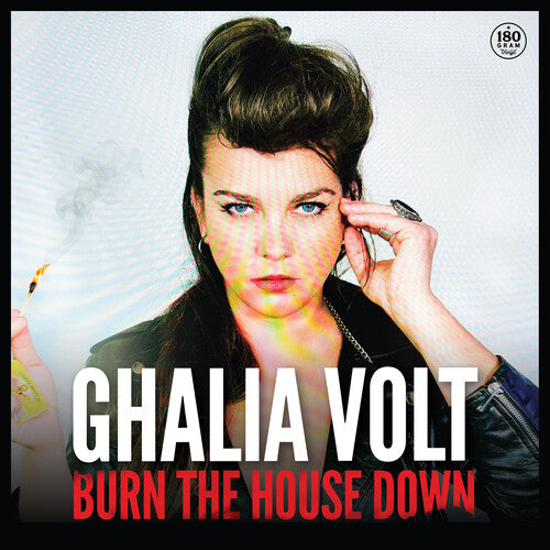 Ghalia Volt - (PRESALE 5/15/26) Burn the House Down (VINYL) | Mint (M) Mint (M)