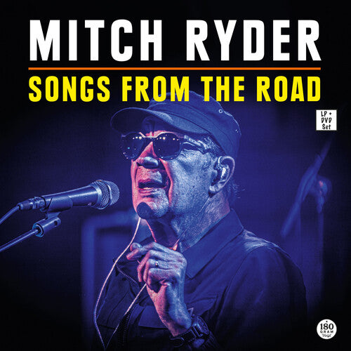 Mitch Ryder - (PRE ORDER 3/27/26) Songs From the Road (VINYL) |