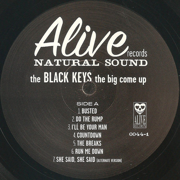 The Black Keys - The Big Come Up | Mint (M) Mint (M)