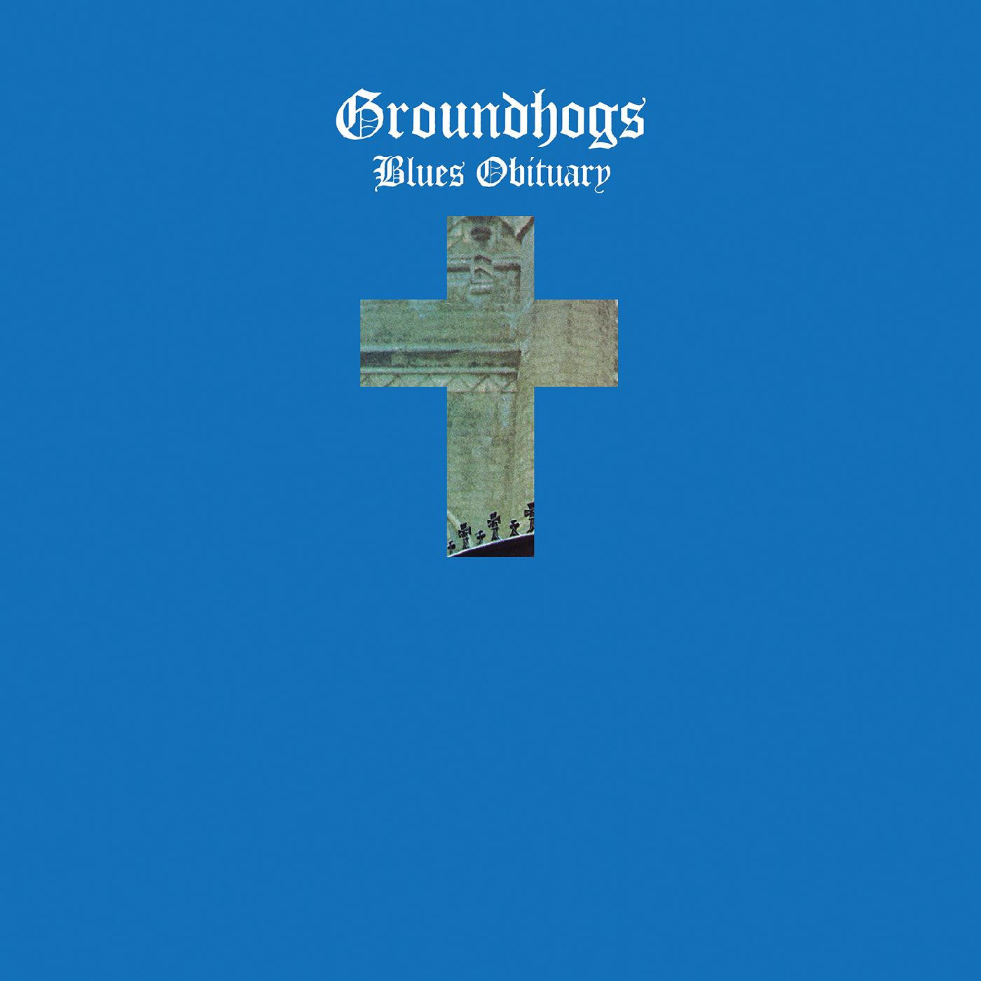 Blues Obituary (GOLD) Vinyl Record