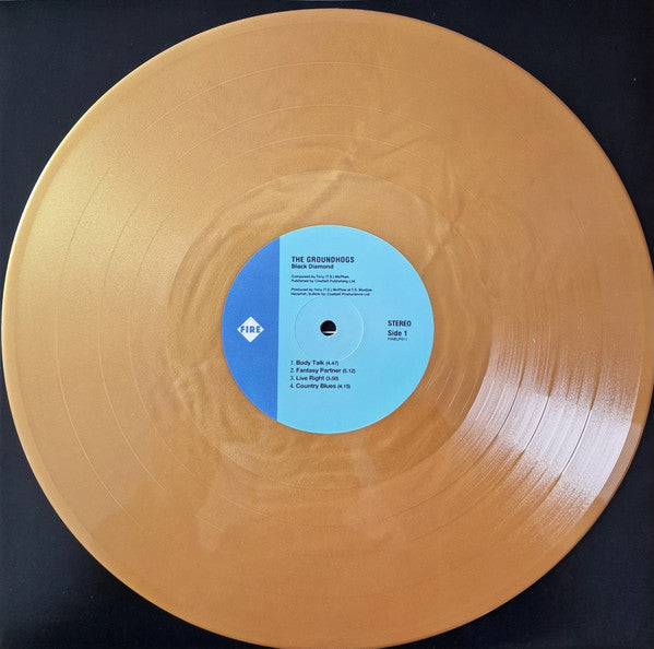Groundhogs, The - Black Diamond | Mint (M) Mint (M)