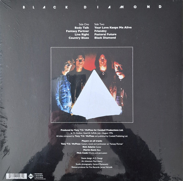 Groundhogs, The - Black Diamond | Mint (M) Mint (M)