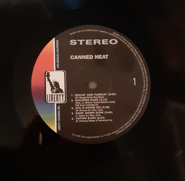 Canned Heat (VINYL) |