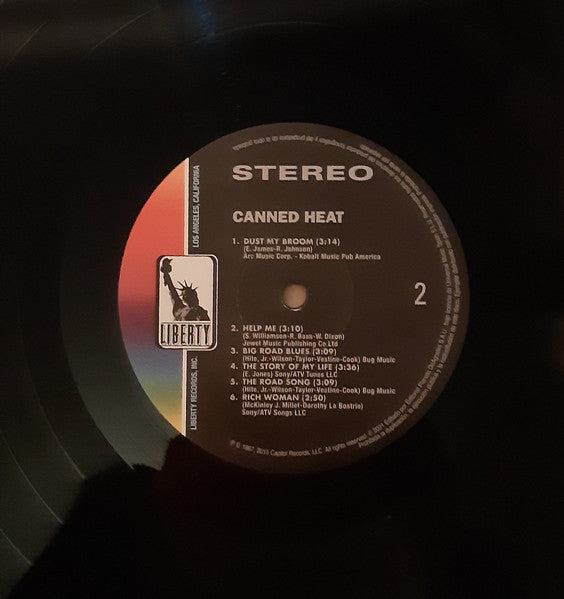 Canned Heat (VINYL) |