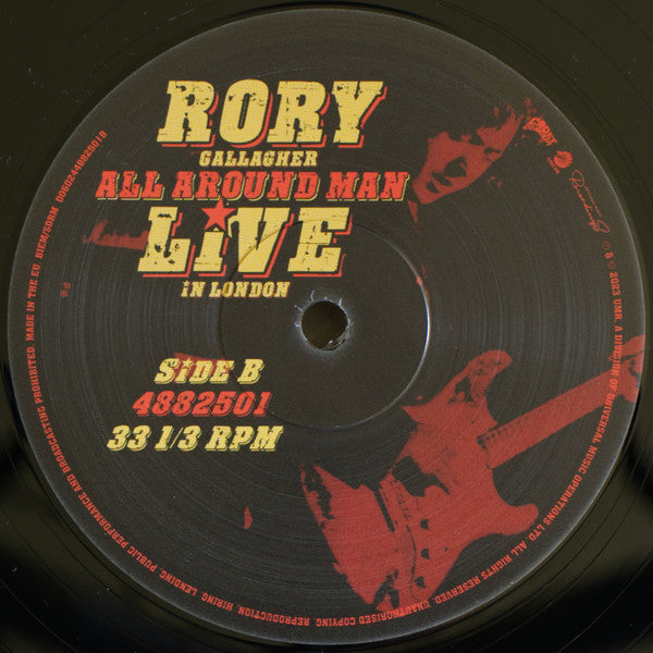 All Around Man (Live In London) | Mint (M) Mint (M)