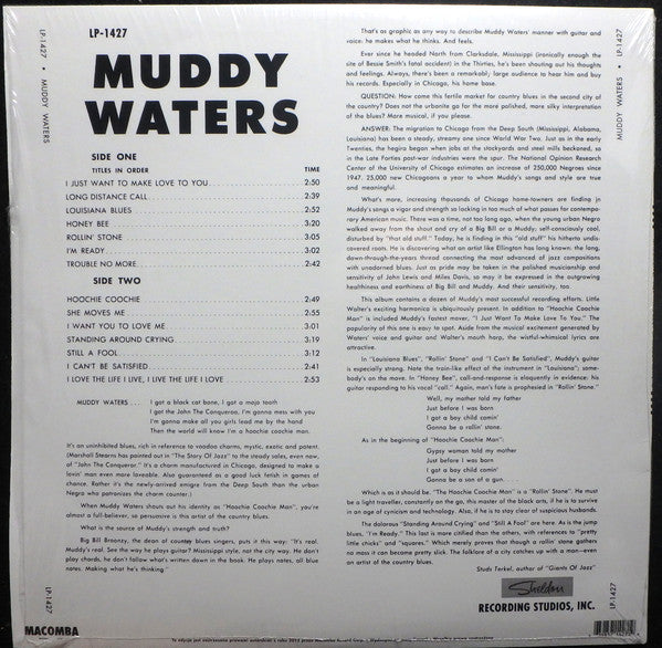 Muddy Waters - The Best Of Muddy Waters (VINYL) | Mint (M) Mint (M)
