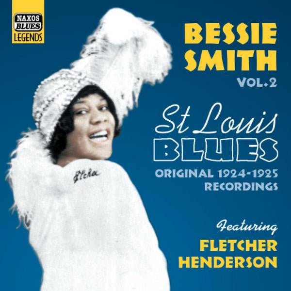 Bessie Smith Vol. 2 'St. Louis Blues': Original Recordings 1924-1925 (CD) | Mint (M) Mint (M)