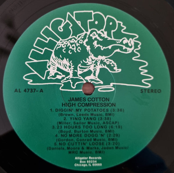 James Cotton - High Compression (VINYL IMPORT) |