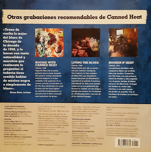 Canned Heat (VINYL) |