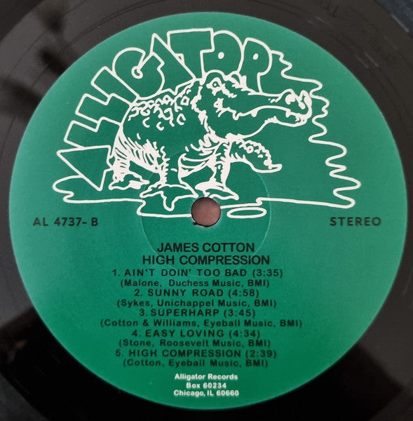 James Cotton - High Compression (VINYL IMPORT) |