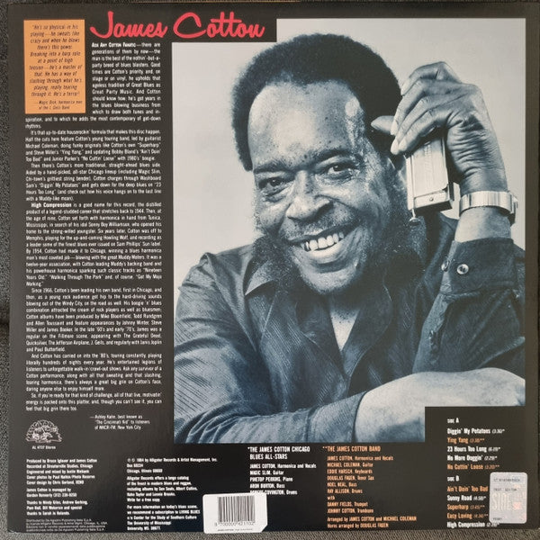 James Cotton - High Compression (VINYL IMPORT) |
