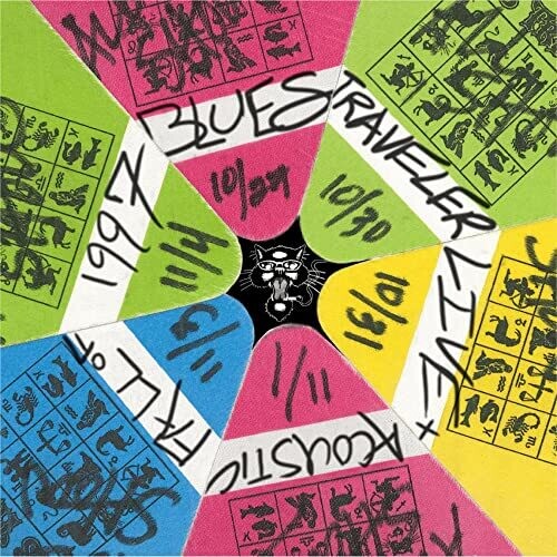 Blues Traveler Live And Acoustic-fall Of 1997 (Blue Vinyl, Limited , Gatefold LP) Vinyl Record
