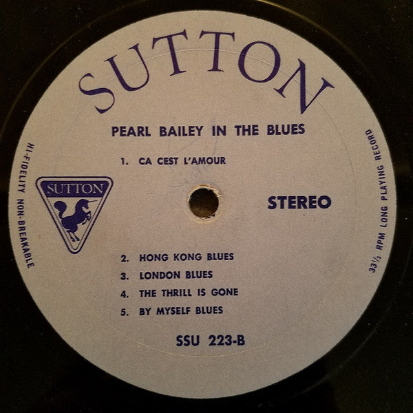 Pearl Bailey - The Blues Featuring Pearl Bailey | Excellent (EX) Very Good (VG)