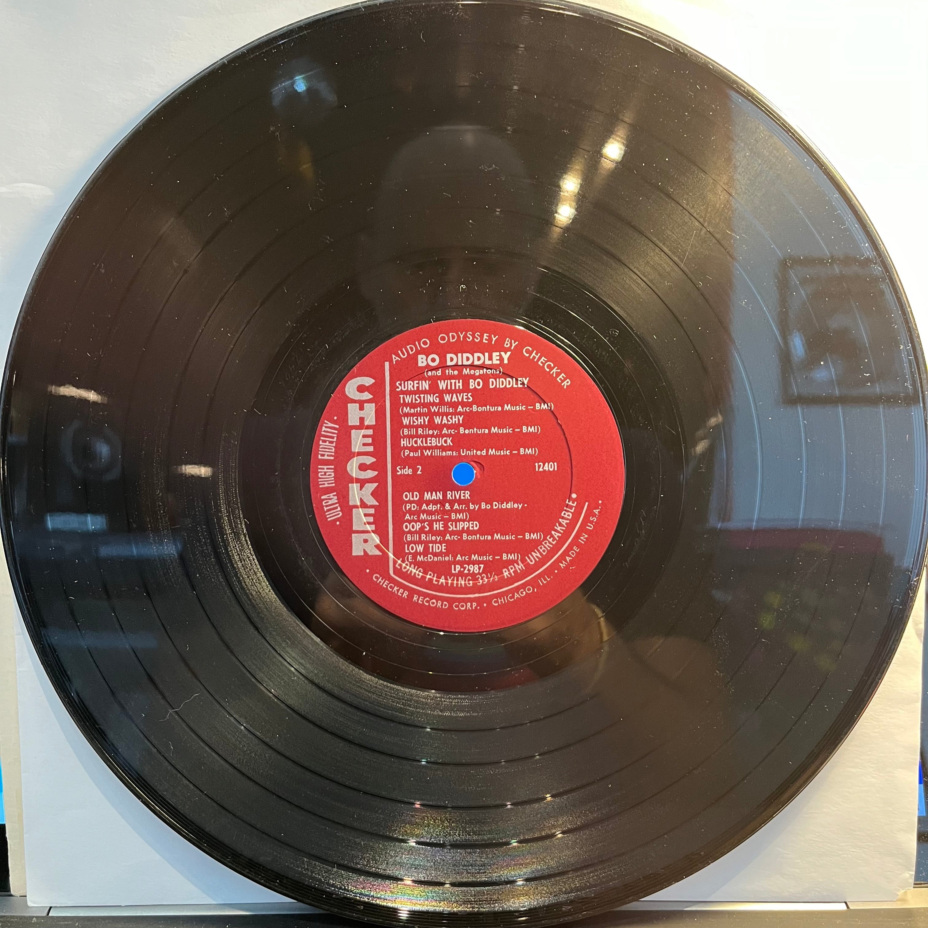 Bo Diddley - Surfin' With Bo Diddley | Good Plus (G+) Generic