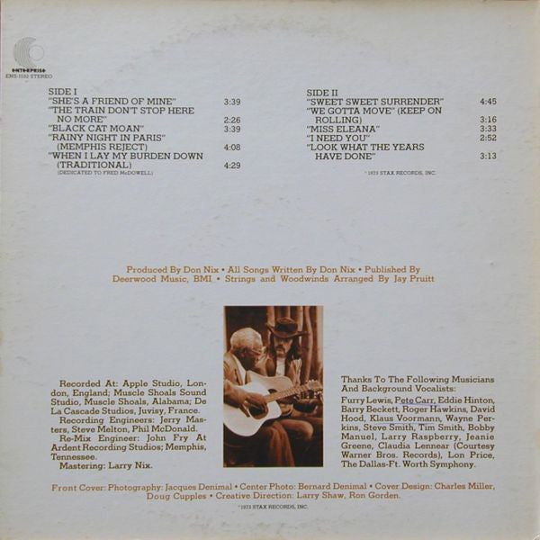 Don Nix - Hobos, Heroes And Street Corner Clowns *MONARCH* | Near Mint (NM) Excellent (EX)