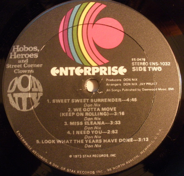 Don Nix - Hobos, Heroes And Street Corner Clowns *MONARCH* | Near Mint (NM) Excellent (EX)