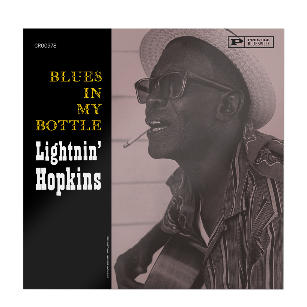 Blues In My Bottle (Bluesville Series) (180g LP) Vinyl Record