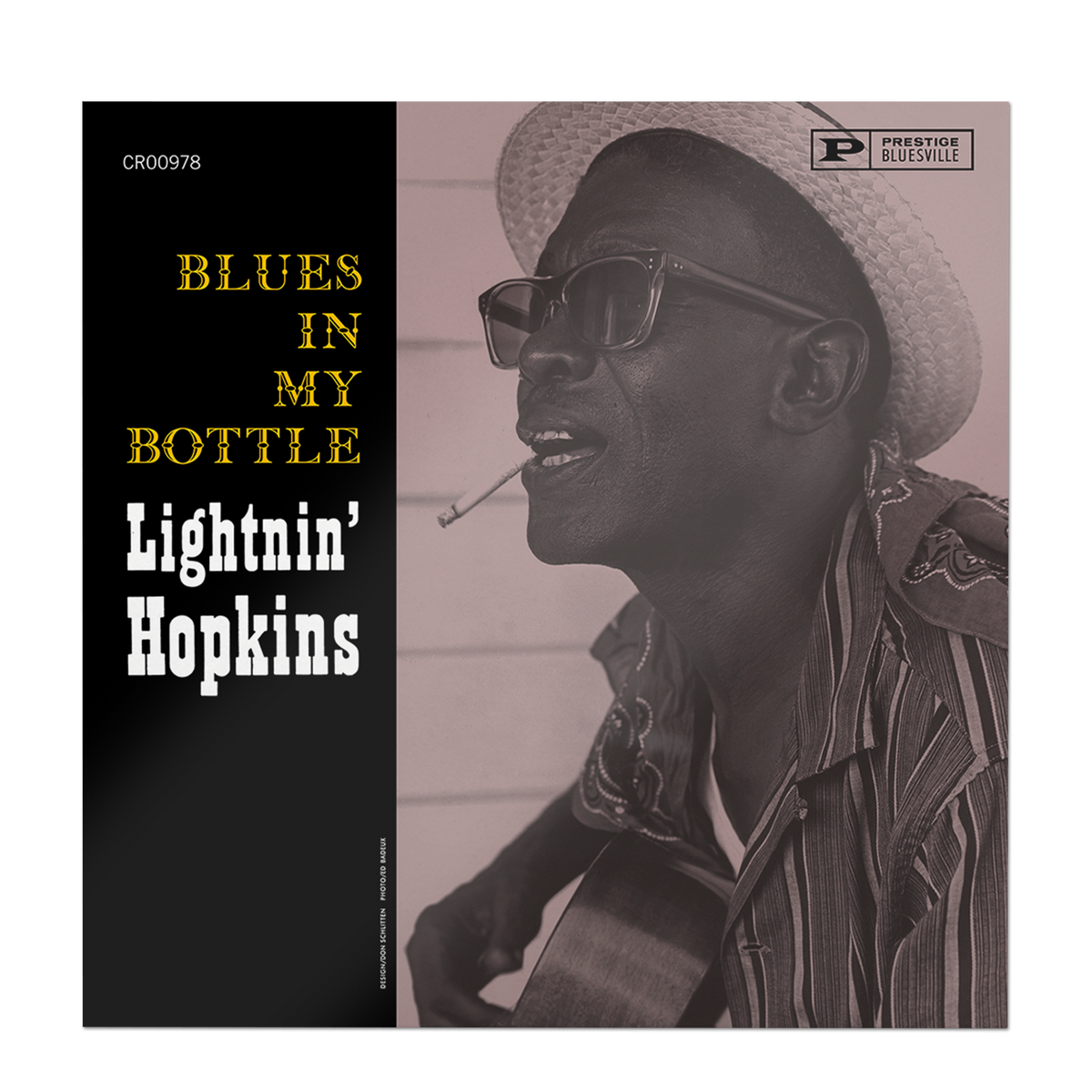 Blues In My Bottle (Bluesville Series) (180g LP) Vinyl Record