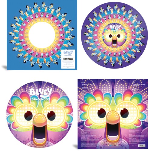 Bluey - Bluey Dance Mode (Limited Edition, Picture Disc Vinyl, RSD Exclusive) [Import] Vinyl Record