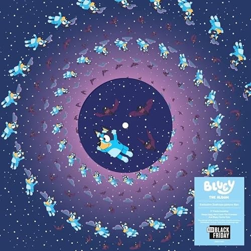 Bluey The Album - 5Th Birthday Zoetrope Edition [RSD 11.28.25] Vinyl Record
