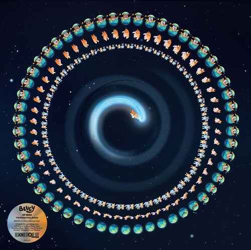 Bluey - Up Here - Limited (RSD 4.18.26) Zoetrope [Picture Disc Vinyl] [Import] Vinyl Record