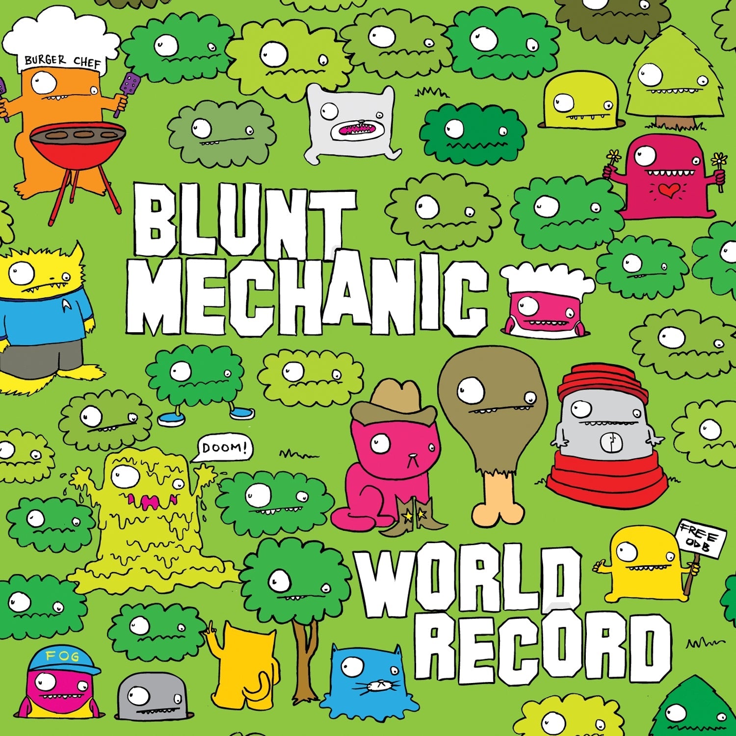 World Record Music CD