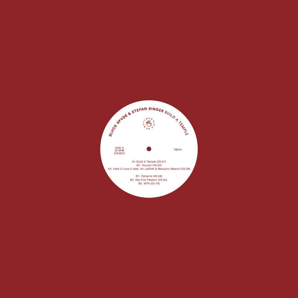 Build A Temple Vinyl Record