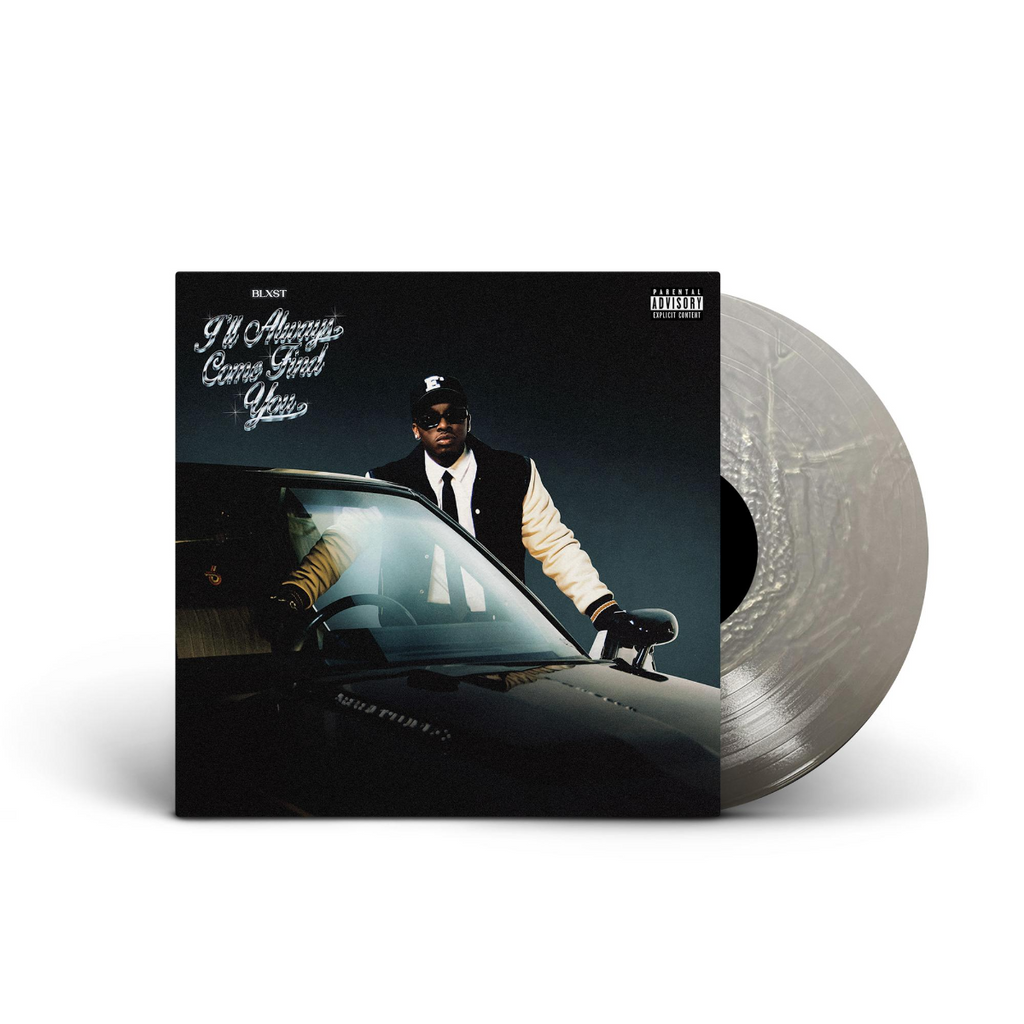 Blxst - I'll Always Come Find You (180 Gram SilverColored Vinyl) (2 Lp's) Vinyl Record