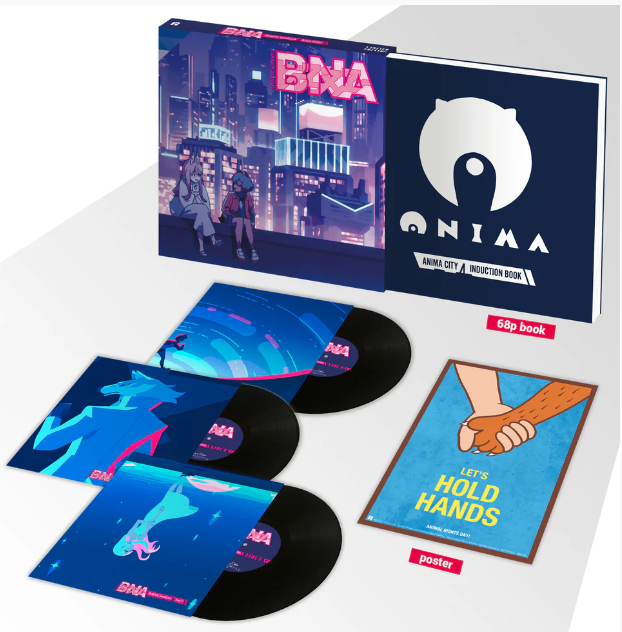 MABANUA - BNA: Brand New Animal Original Soundtrack (Deluxe Edition 3LP) Vinyl Record