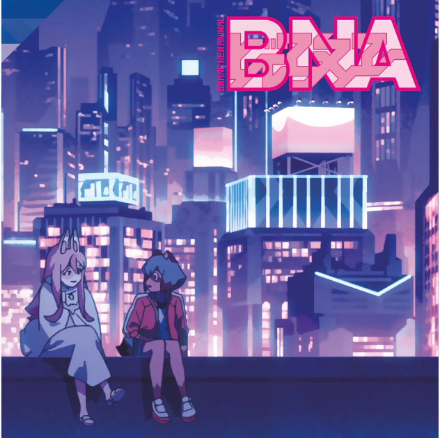 MABANUA - BNA: Brand New Animal Original Soundtrack (Deluxe Edition 3LP) Vinyl Record