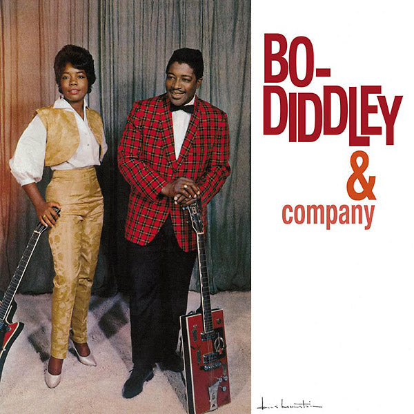 Bo Diddley & Company Vinyl Record