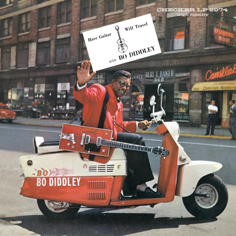 PRE-ORDER: Have Guitar, Will Travel (Chess Acoustic Sounds Series) (180G) [LP] Vinyl Record