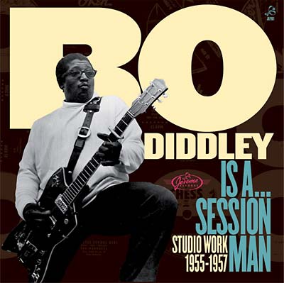 Is A...Sessionman - Studio Work 1955-1957 Music CD